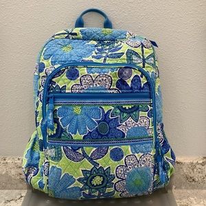Vera Bradley Doodle Daisy XL Backpack